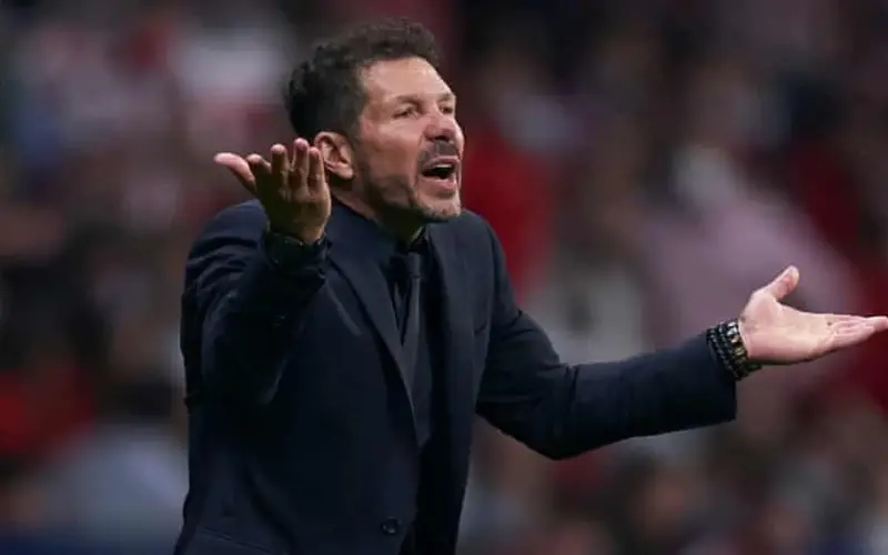 مدرب أتلتيكو مدريد: مواجهة برشلونة مختلفة.. واللاعبون هم الحاسمون